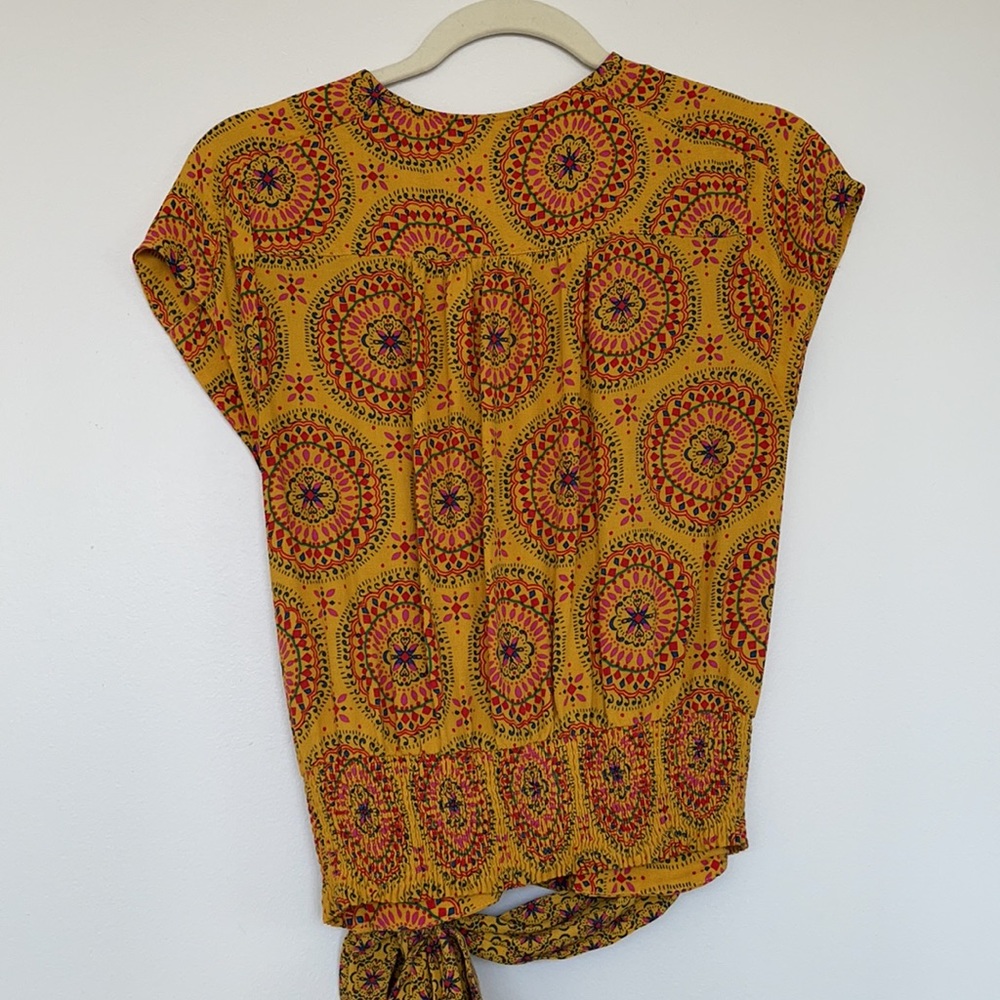 Maeve by Anthropologie Marzia Wrap Blouse XS - Picture 5 of 5